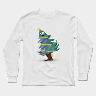 A Christmas Tree Long Sleeve T-Shirt